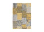 Flachwebeteppich Symphony 160 Gold 120/170 cm