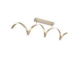 Led-deckenleuchte Chamo Champagner Max. 24 Watt