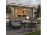 Dining-loungeset Lissa 5-teilig