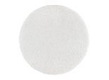 Badematte Chris Weiss ⌀ Ca. 80cm Weiss
