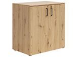 Kommode Multistauraum Eiche Artisan , 80/83/52 cm ,