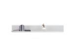 Wandboard In Weiss 176/35/20 cm