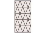 Flachwebeteppich Phoenix 1 In Anthrazit Ca. 80x150cm 80/150 cm