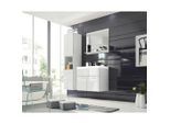 Badezimmer Montreal Weiss Matt/weiss