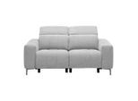 2-sitzer-sofa Grau Ca. 182x79x109cm Samt Grau