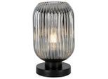 Tischleuchte Exi Schwarz/chrom Max. 25 Watt
