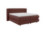 Boxspringbett Elodie Rot Ca. 160x200cm 160/200 cm Rot