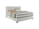 Boxspringbett Carmen C Beige Ca. 160x200cm 160/200 cm Beige