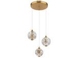 Led-hängeleuchte 16047-3h Virina 42/15 cm