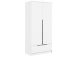 Kleiderschrank Spirit Weiss