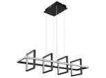 Led-hängeleuchte 67194-60 90/28 cm