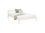 Bett Base 140 Ca. 140x200cm In Weiss