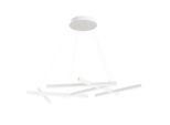 Pendelleuchte Line Weiss Max. 79 Watt 101/66/5,5 cm