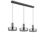 Led-hängeleuchte 16019-3h Grant 90/22/150 cm