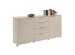 Sideboard Siena Kaschmir 181/84/40 cm 4 Schublade(n)