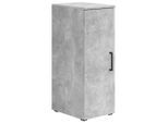 Schrank Multistauraum Grau 30/83/40 cm Grau