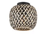 Deckenleuchte Colly Naturfarben/schwarz Max.15watt 20/19,5 cm