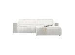 Wohnlandschaft Loft Beige Cord Beige