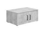 Aufsatzschrank Multistauraum Betonoptik