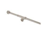 Vorhangstangenset Wand/decke Aus Metall 120-210 cm