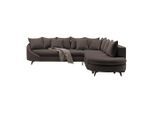 Ecksofa Axel Mokka Chenille Mokka