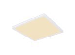 Led-deckenleuchte Sapana L: 29,4 Cm Weiss