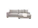 Wohnlandschaft Pedro-3s.rec In Taupe Cord Taupe