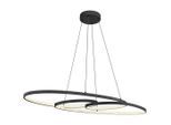 Led-hängeleuchte Iti Max. 39 Watt 20/36/100 cm