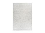 Flachwebeteppich Finish 125 Weiss/silber 120x170 120/170 cm