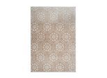 Flachwebeteppich Monroe 225 Taupe 120/170 cm