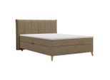Boxbett Veloria Braun Ca. 140x200cm 140/200 cm Braun