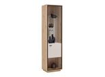 Vitrine Cremona Kaschmir/eiche Artisan 52/200/38 cm ,