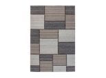 Flachwebeteppich Phoenix 112 Natur / Creme 80/150 cm