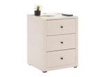 Nachtkästchen Universal Beige 48/68/45,5 cm Beige