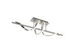 Led-deckenleuchte Lina Chromfarben Max. 20 Watt