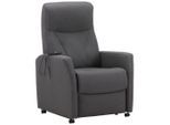 Relaxsessel Times In Graphitfarben Textil Graphitfarben