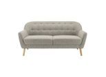 3-sitzer-sofa Lory Struktur Beige