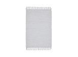 Fleckerlteppich Julia 3 In Silber/grau Ca. 70x230cm 70/230 cm