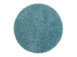 Badematte Chris Graublau Ø Ca. 80cm Graublau