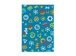 Kinderteppich Spirit Glowy 3146 Blau110x160 110/160 cm