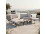 Gartenlounge Enja 6-teilig 104/60/70 cm