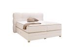 Boxspringbett Bianco Beige Ca. 180x200cm 180/200 cm Beige