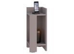Nachttisch Elos Nachttisch Rechtes Modul 27/60/25 cm Beige