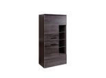 Midischrank Florida In Graphitfarben 65/130/35 cm