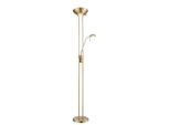 Led-stehleuchte Leonas D: 25,5 Cm Messing Matt