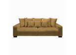 Bigsofa Matteo Honigfarben Holz Honig