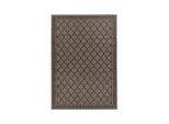 Teppich Splash 300 Grau / Braun 80/150 cm