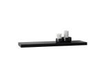 Wandboard In Schwarz 90/4/24 cm