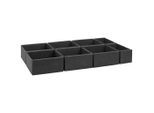 Schubladenbox Unit - L In Grau