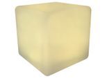 Led-aussenleuchte Wurfi Weiss Max. 0,5 Watt